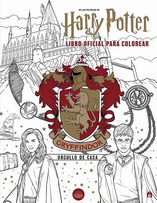 HARRY POTTER. GRYFFINDOR | 9791259570673 | POTTER, HARRY | Llibreria La Gralla | Llibreria online de Granollers