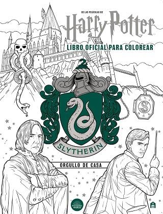 HARRY POTTER. SLYTHERIN | 9791259570680 | POTTER, HARRY | Llibreria La Gralla | Llibreria online de Granollers