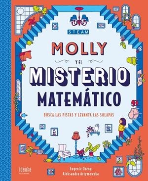 MOLLY Y EL MISTERIO MATEMÁTICO | 9788414031834 | CHENG, EUGENIA | Llibreria La Gralla | Llibreria online de Granollers