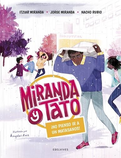 ¡NO PIENSO IR A UN MATASANOS! | 9788414033500 | MIRANDA, ITZIAR; MIRANDA, JORGE; RUBIO, NACHO | Llibreria La Gralla | Librería online de Granollers