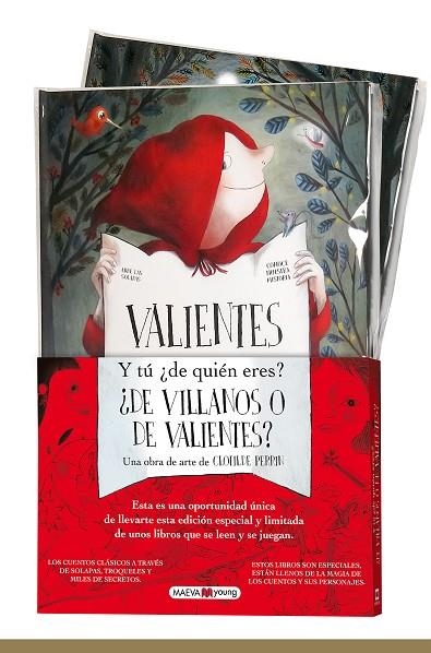 VILLANOS Y VALIENTES (PACK DÚO) | 9788418184710 | PERRIN, CLOTILDE | Llibreria La Gralla | Llibreria online de Granollers
