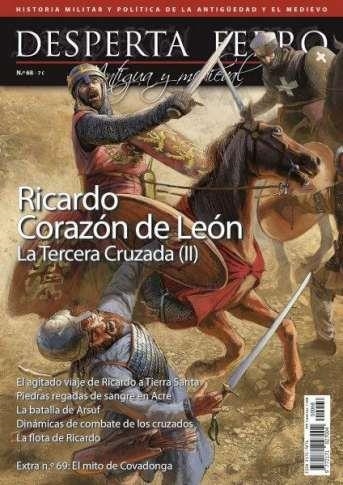 DESPERTA FERRO 68. RICARDO CORAZON DE LEON. LA TERCERA CRUZADA II | 9787773230919 | VV.AA. | Llibreria La Gralla | Llibreria online de Granollers