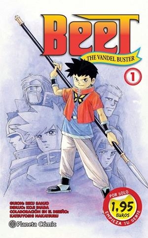 BEET THE VANDEL BUSTER Nº 01 | 9788491468943 | SANJO, RIKU/INADA, KOJI | Llibreria La Gralla | Librería online de Granollers
