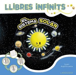 LLIBRES INFINITS. EL SISTEMA SOLAR | 9788418473944 | AZPILICUETA PÉREZ, JUAN | Llibreria La Gralla | Librería online de Granollers