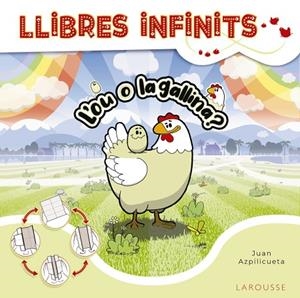 LLIBRES INFINITS. L'OU O LA GALLINA? | 9788418473920 | AZPILICUETA PÉREZ, JUAN | Llibreria La Gralla | Librería online de Granollers