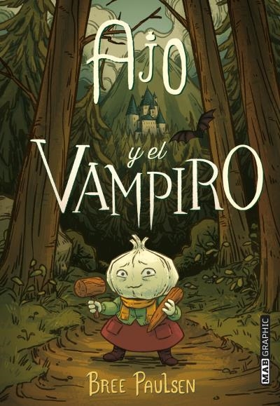 AJO Y EL VAMPIRO | 9788418712067 | PAULSEN, BREE | Llibreria La Gralla | Librería online de Granollers