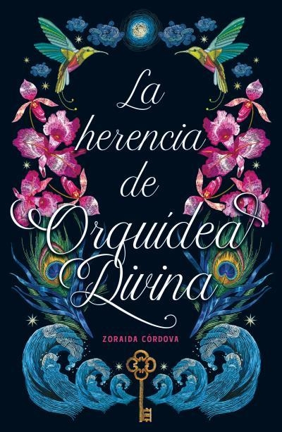 HERENCIA DE ORQUÍDEA DIVINA, LA | 9788416517480 | CORDOVA, ZORAIDA | Llibreria La Gralla | Llibreria online de Granollers