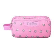 PORTATOT TOTTO AGAPEC ROSA CORS | 7704758471763 | AC52ECO009-2120Z-7IU | Llibreria La Gralla | Llibreria online de Granollers