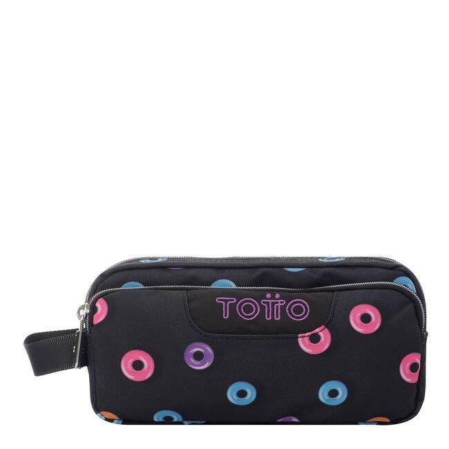 PORTATOT TOTTO AGAPEC NEGRE DONUTS | 7704758471657 | AC52ECO009-2120Z3CE | Llibreria La Gralla | Llibreria online de Granollers