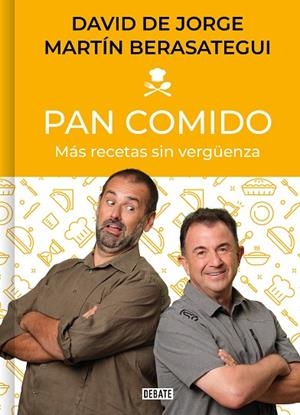 PAN COMIDO | 9788418056949 | DE JORGE, DAVID; BERASATEGUI, MARTÍN | Llibreria La Gralla | Librería online de Granollers