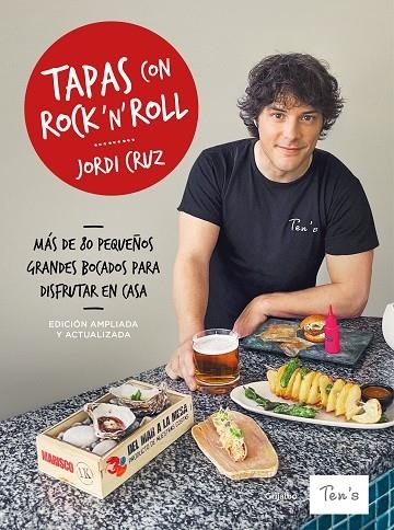 TAPAS CON ROCK 'N' ROLL | 9788418055201 | CRUZ, JORDI | Llibreria La Gralla | Librería online de Granollers