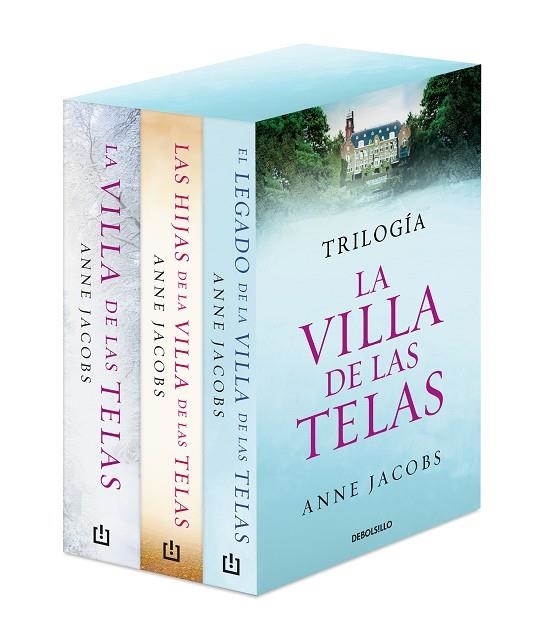 TRILOGÍA LA VILLA DE LAS TELAS (EDICIÓN PACK) | 9788466353830 | JACOBS, ANNE | Llibreria La Gralla | Llibreria online de Granollers