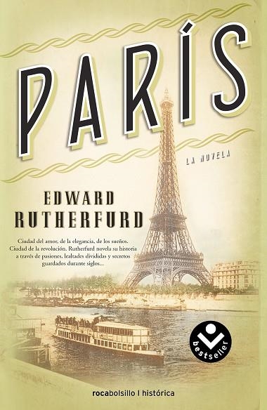 PARÍS | 9788417821913 | RUTHERFURD, EDWARD | Llibreria La Gralla | Librería online de Granollers