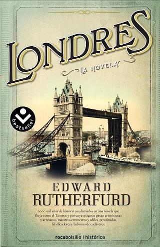 LONDRES | 9788417821906 | RUTHERFURD, EDWARD | Llibreria La Gralla | Llibreria online de Granollers