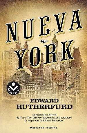 NUEVA YORK | 9788417821920 | RUTHERFURD, EDWARD | Llibreria La Gralla | Llibreria online de Granollers
