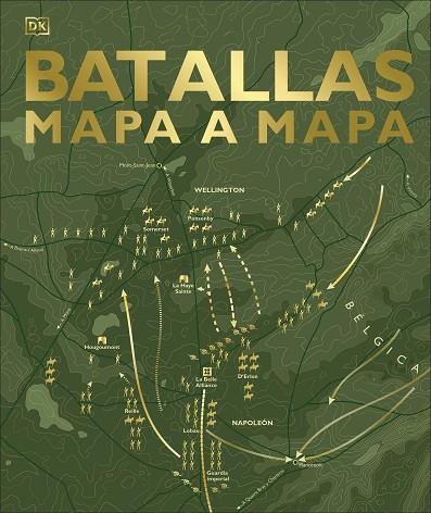 BATALLAS MAPA A MAPA | 9780241537954 | VVAA | Llibreria La Gralla | Llibreria online de Granollers