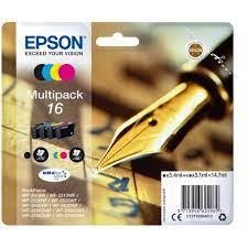 MULTIPACK 4 CARTUTXOS EPSON STYLUS 16 | 8715946624969 | T16264012 | Llibreria La Gralla | Librería online de Granollers