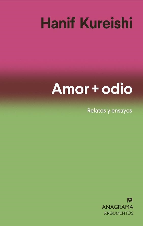 AMOR + ODIO | 9788433964762 | KUREISHI, HANIF | Llibreria La Gralla | Llibreria online de Granollers