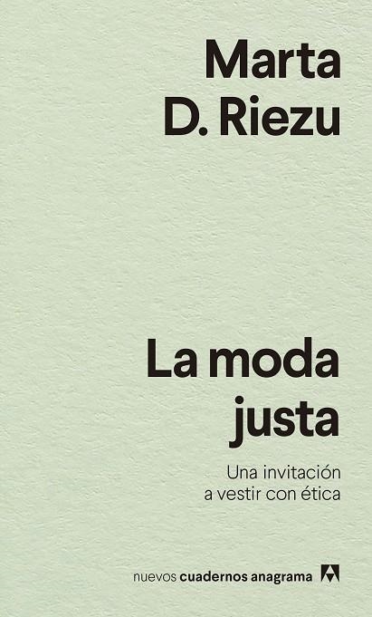 MODA JUSTA, LA | 9788433916570 | RIEZU, MARTA | Llibreria La Gralla | Llibreria online de Granollers