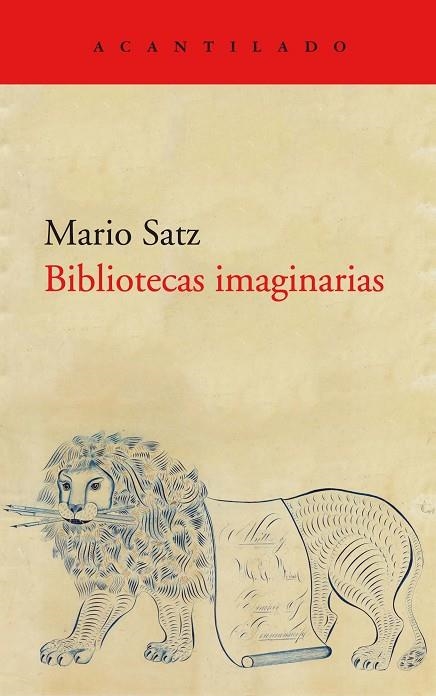 BIBLIOTECAS IMAGINARIAS | 9788418370595 | SATZ TETELBAUM, MARIO | Llibreria La Gralla | Llibreria online de Granollers