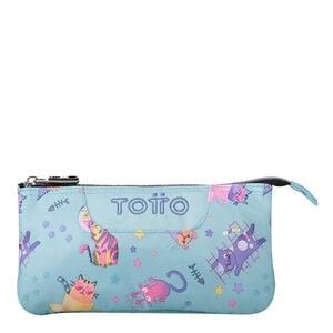 PORTATOT TRIPLE TOTTO TABLERO BLAU GATS | 7704758471893 | AC52ECO012-2120Z-7I6 | Llibreria La Gralla | Llibreria online de Granollers