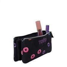PORTATOT TRIPLE TOTTO TABLERO NEGRE DONUT | 7704758471923 | AC5ECO0122120Z3CE | Llibreria La Gralla | Llibreria online de Granollers
