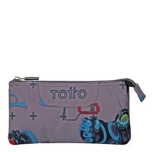 PORTATOT TRIPLE TOTTO TABLERO GRIS POLE POSITION | 7704758471961 | AC52ECO0122120Z2YS | Llibreria La Gralla | Llibreria online de Granollers