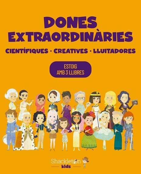 DONES EXTRAORDINÀRIES. CIENTÍFIQUES, CREATIVES, LLUITADORES | 9788413611143 | SERRET., CRISTINA | Llibreria La Gralla | Llibreria online de Granollers