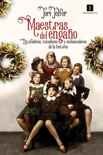 MAESTRAS DEL ENGAÑO | 9788418668159 | TELFER, TORI | Llibreria La Gralla | Llibreria online de Granollers