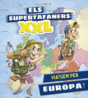 ELS SUPERTAFANERS XXL. VIATGEM PER EUROPA! | 9788499743660 | VOX EDITORIAL | Llibreria La Gralla | Llibreria online de Granollers