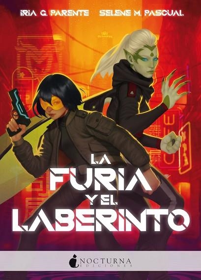 FURIA Y EL LABERINTO, LA  | 9788418440281 | G. PARENTE, IRIA; M. PASCUAL, SELENE | Llibreria La Gralla | Librería online de Granollers