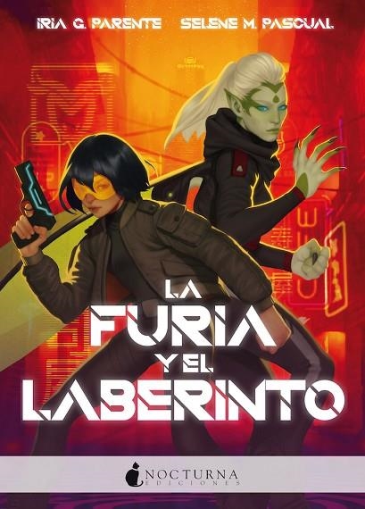 FURIA Y EL LABERINTO, LA  | 9788418440281 | G. PARENTE, IRIA; M. PASCUAL, SELENE | Llibreria La Gralla | Llibreria online de Granollers