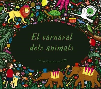 CARNAVAL DELS ANIMALS, EL | 9788413490670 | FLINT, KATY | Llibreria La Gralla | Llibreria online de Granollers