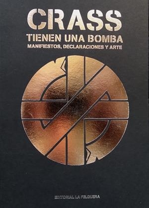 CRASS TIENEN UNA BOMBA | 9788412261097 | CRASS | Llibreria La Gralla | Librería online de Granollers
