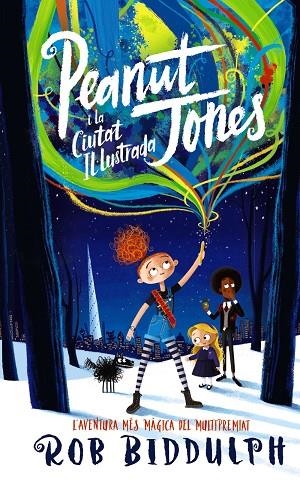 PEANUT JONES I LA CIUTAT IL·LUSTRADA | 9788448952891 | BIDDULPH, ROB | Llibreria La Gralla | Librería online de Granollers