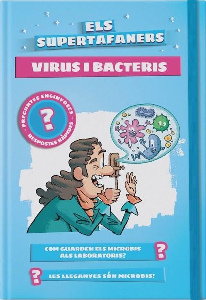 ELS SUPERTAFANERS. VIRUS I BACTERIS | 9788499743523 | VOX EDITORIAL | Llibreria La Gralla | Librería online de Granollers