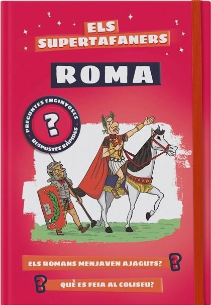 ELS SUPERTAFANERS. ROMA | 9788499743547 | VOX EDITORIAL | Llibreria La Gralla | Llibreria online de Granollers