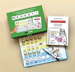 MENUARI | 9788418246265 | PLANS, BET | Llibreria La Gralla | Librería online de Granollers