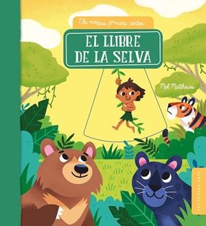 LLIBRE DE LA SELVA, EL | 9788418434815 | MATTHEWS, MEL | Llibreria La Gralla | Llibreria online de Granollers