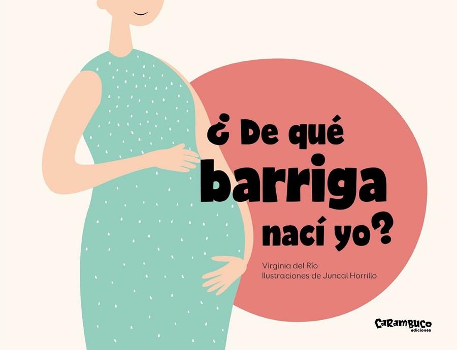 DE QUÉ BARRIGA NACÍ YO? | 9788417766672 | DEL RÍO GARCÍA, VIRGINIA/HORRILLO GARCÍA, JUNCAL | Llibreria La Gralla | Llibreria online de Granollers