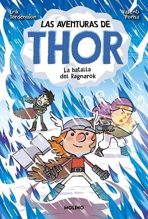 AVENTURAS DE THOR 3, LAS. LA BATALLA DE RAGNARÖK | 9788427221574 | TORDENSSON, ERIK | Llibreria La Gralla | Llibreria online de Granollers