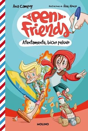 PEN FRIENDS 2. ATENTAMENTE, BICHO PELUDO | 9788427223578 | CAMPOY, ANA | Llibreria La Gralla | Librería online de Granollers