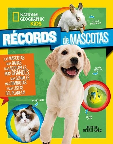 RÉCORDS DE MASCOTAS | 9788482987941 | BEER, JULIE | Llibreria La Gralla | Llibreria online de Granollers
