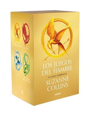 ESTUCHE LOS JUEGOS DEL HAMBRE. SAGA COMPLETA | 9788427225183 | COLLINS, SUZANNE | Llibreria La Gralla | Llibreria online de Granollers