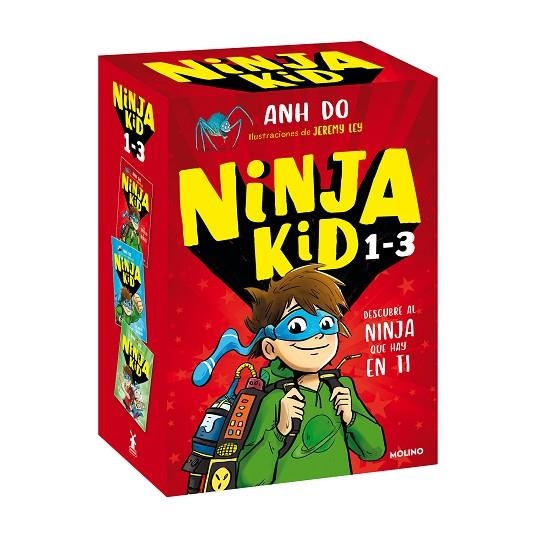 ESTUCHE NINJA KID 1-2-3 | 9788427225237 | DO, ANH | Llibreria La Gralla | Llibreria online de Granollers