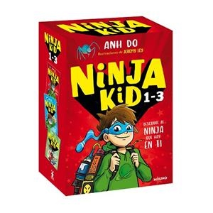 ESTUCHE NINJA KID 1-2-3 | 9788427225237 | DO, ANH | Llibreria La Gralla | Librería online de Granollers
