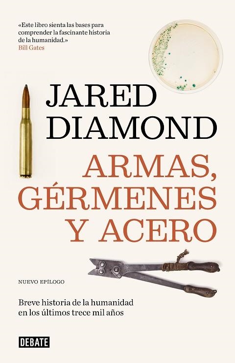 ARMAS, GÉRMENES Y ACERO | 9788499928715 | DIAMOND, JARED | Llibreria La Gralla | Llibreria online de Granollers
