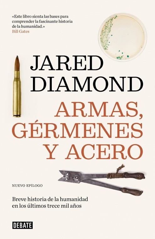 ARMAS, GÉRMENES Y ACERO | 9788499928715 | DIAMOND, JARED | Llibreria La Gralla | Librería online de Granollers