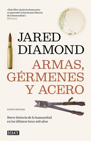 ARMAS, GÉRMENES Y ACERO | 9788499928715 | DIAMOND, JARED | Llibreria La Gralla | Llibreria online de Granollers