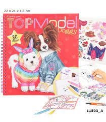 QUADERN TOP MODEL DOGGY 80 STICKERS | 4010070579494 | TOP11503 | Llibreria La Gralla | Llibreria online de Granollers